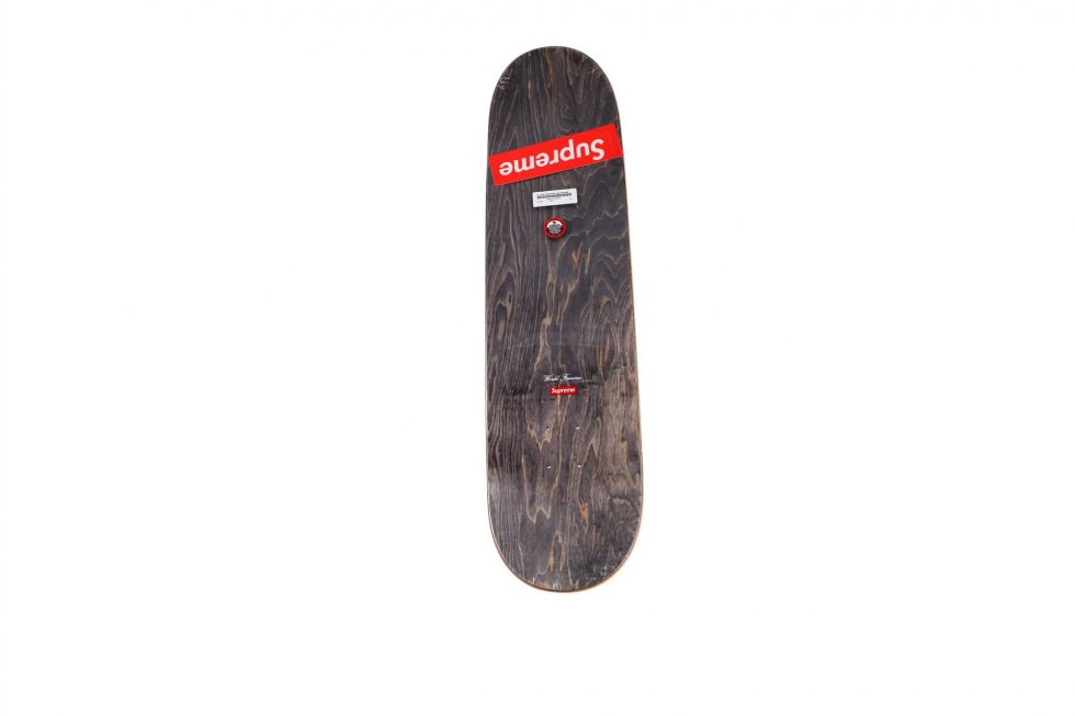 Lot #14508 – Supreme Ol’ Dirty Bastard Skateboard Skate Deck Skateboard Decks [tag]