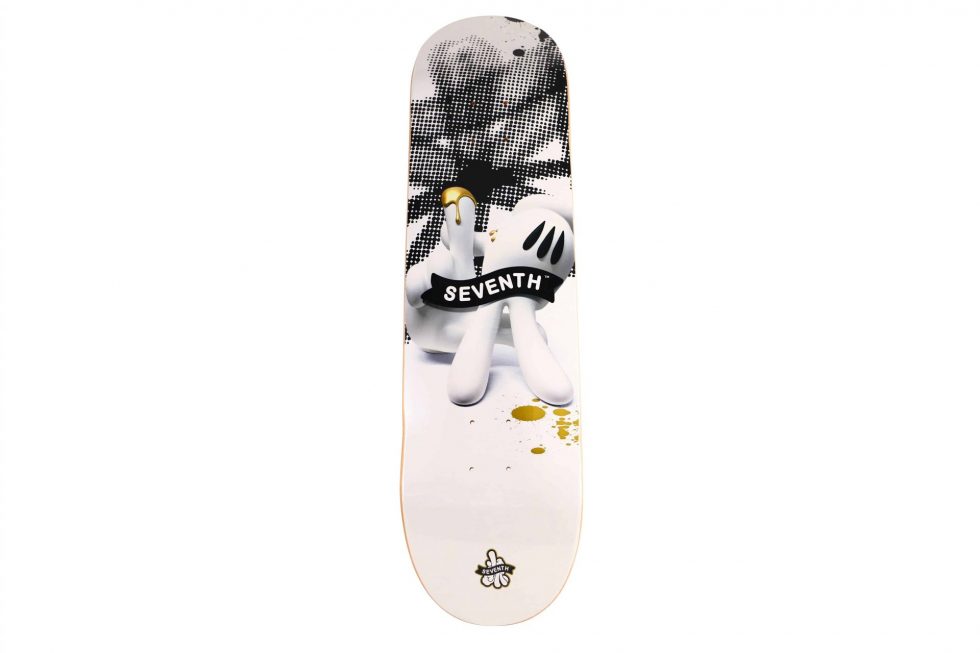 Lot #14557 – OG Slick x ComplexCon Skateboard Skate Deck Skateboard Decks OG Slick