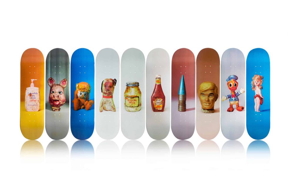 7359 Paul Mccarthy 10 Skateboard Deck Set – Baer & Bosch Toy Auctions