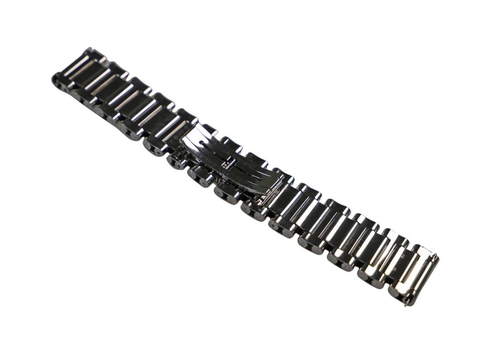 Lot #6433A – Montblanc 22MM Watch Bracelet Stainless Steel Watch Bracelets [tag]