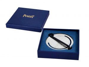 Lot #12344 – Piaget Book Marker Watch Parts & Boxes [tag]