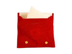 Lot #13370 – Cartier Suede Watch Pouch Cartier [tag]