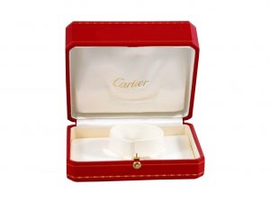 Lot #13371 – Cartier Vintage Watch Box Watch Parts & Boxes [tag]
