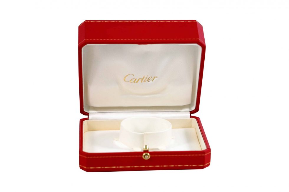 Lot #13371 – Cartier Vintage Watch Box Watch Parts & Boxes [tag]