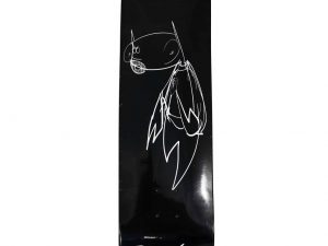 Lot #12656 – Johnny by Futura Laboratories FL Skateboard Deck Artist Skateboards Futura 2000