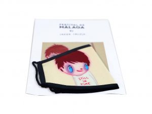 Lot #13037 – Javier Calleja Still in Time Face Mask Clothes & Shoes Javier Calleja