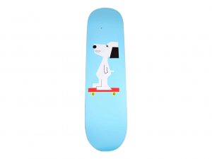 Lot #13999 – Nina Chanel Abney x Peanuts Skateboard Skate Deck Nina Chanel Abney Nina Chanel Abney