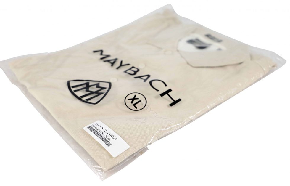 Lot #14279 – Maybach Polo Shirt Size XL Clothes & Shoes Maybach