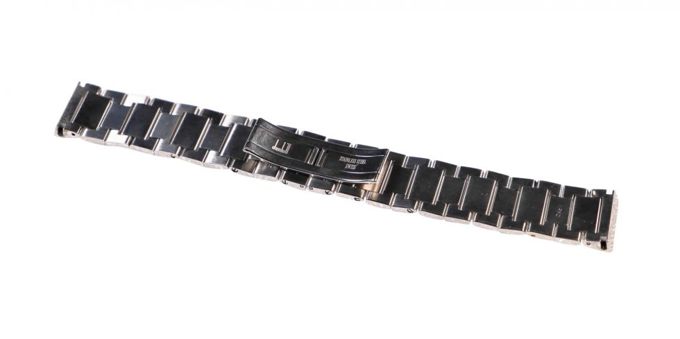 Lot #6471 – Dunhill 18MM Watch Bracelet Stainless Steel Dunhill [tag]