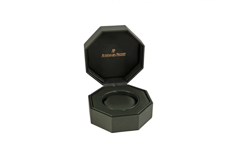 Lot #14255 – Rare Audemars Piguet Royal Oak Watch Box Audemars Piguet Audemars Piguet Royal Oak Watch Box
