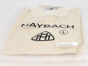 Lot #14430 – Maybach Polo Shirt Size L Clothes & Shoes Maybach