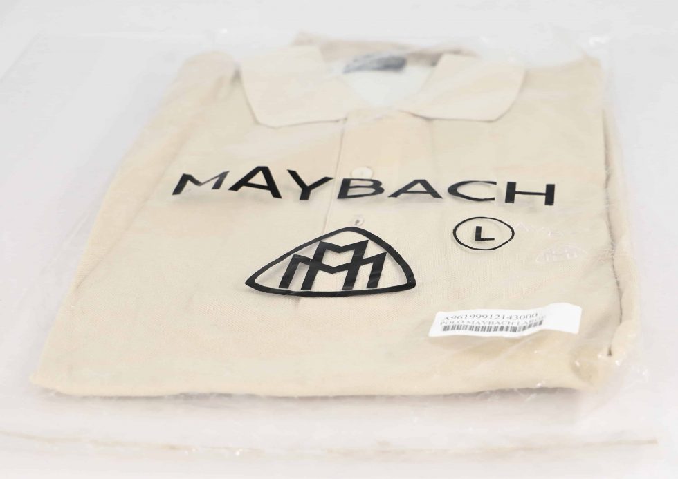 Lot #14430 – Maybach Polo Shirt Size L Clothes & Shoes Maybach