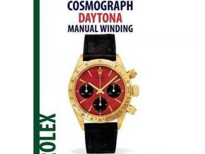 Lot #14837 – Rolex Cosmograph Daytona Book by Osvaldo Patrizzi Collector's Bookshelf [tag]