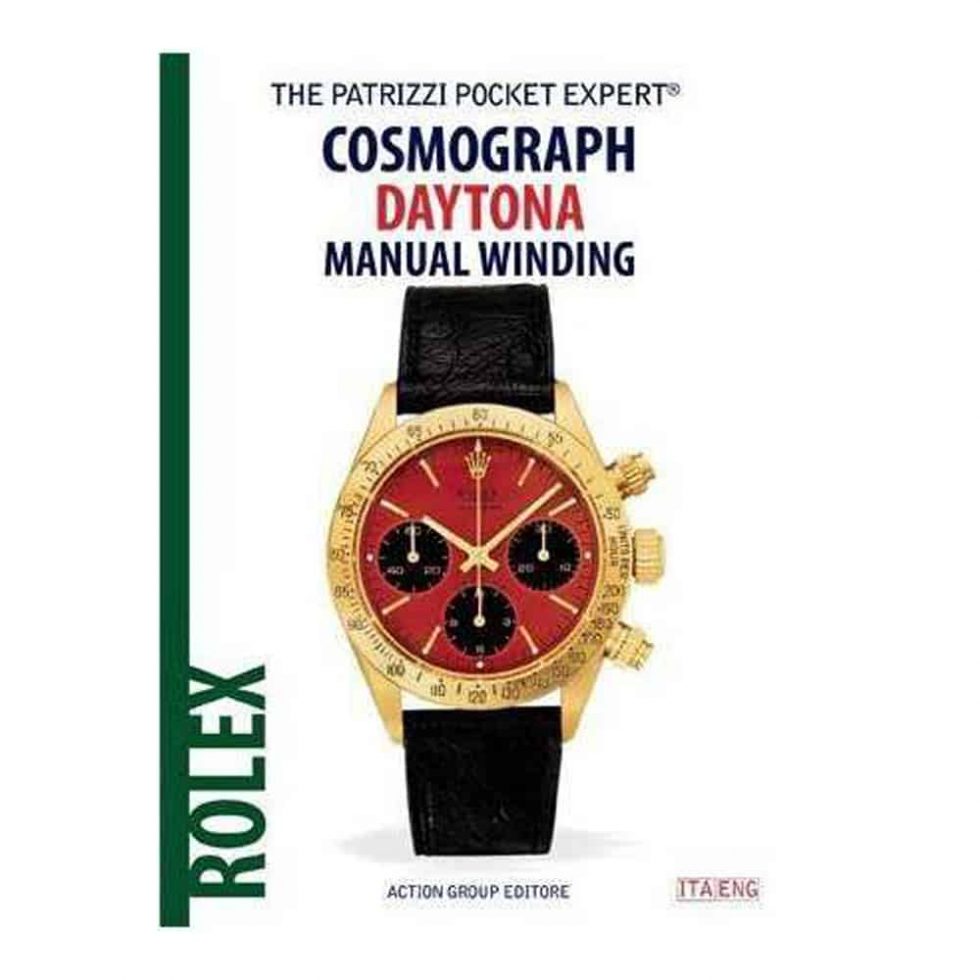 Rolex Cosmograph Daytona Book By Osvaldo Patrizzi