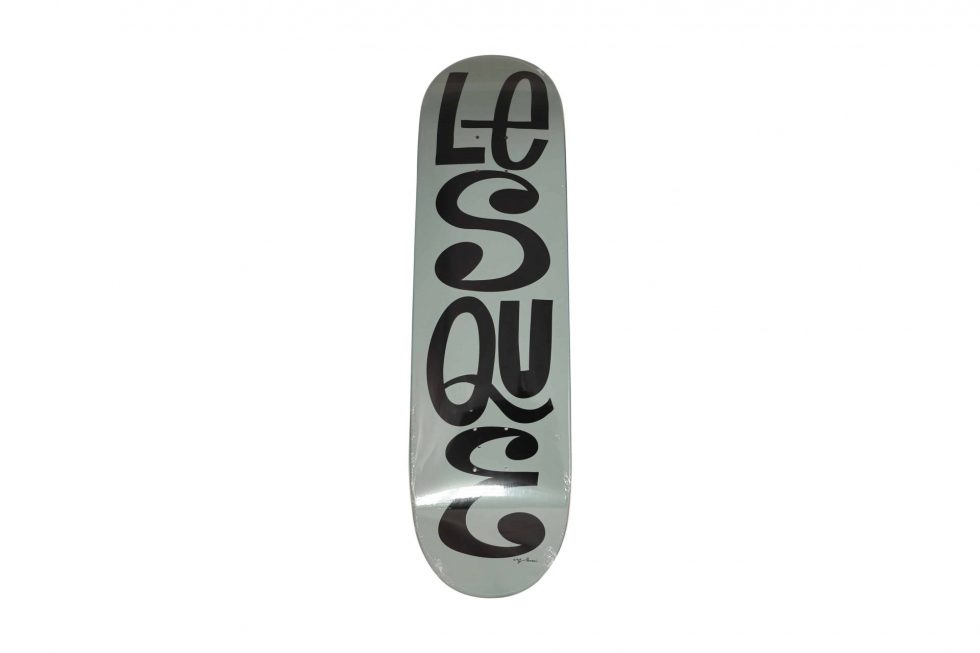 Lot #15106 – Yusuke Hanai Lesque Logo Skateboard Skate Deck Skateboard Decks Yusuke Hanai