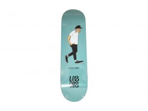 Lot #12641 –  Yusuke Hanai Kenya Okuno x Lesque Skateboard Skate Deck Skateboard Decks Yusuke Hanai Kenya Okuno