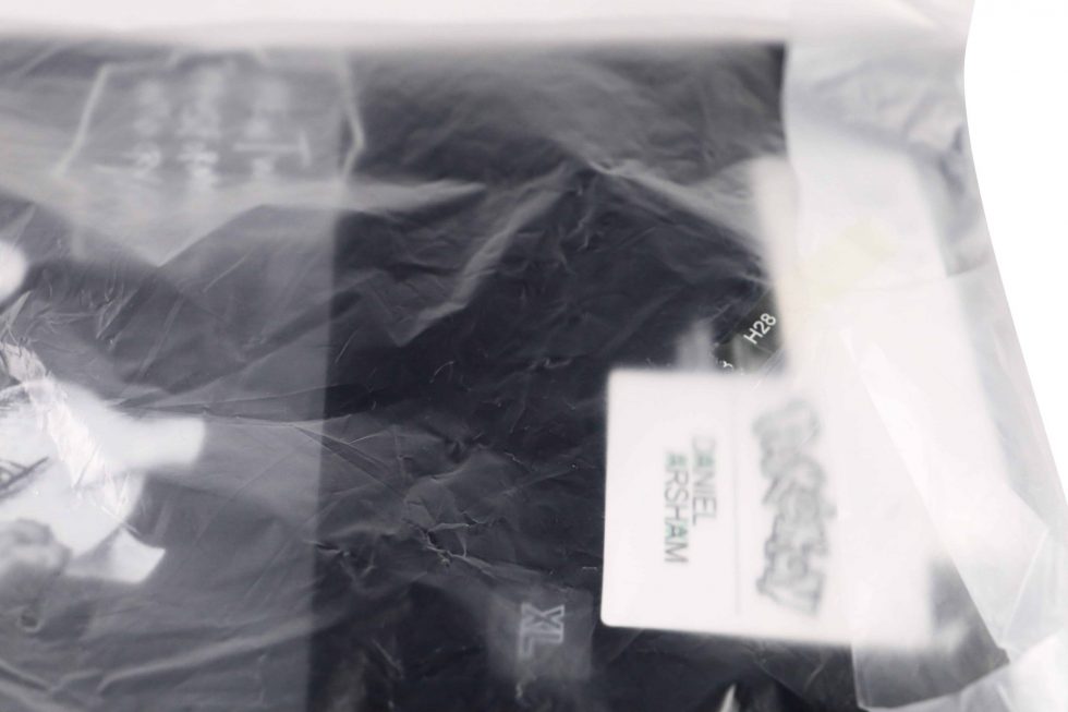 Daniel Arsham X Pokemon Mewtwo Transformed Into Crystal T Shirt Black Size Xl