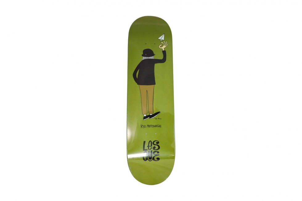 Yusuke Hanai Ryo Motohashi X Lesque Skateboard Skate Deck – Baer & Bosch Toy Auctions