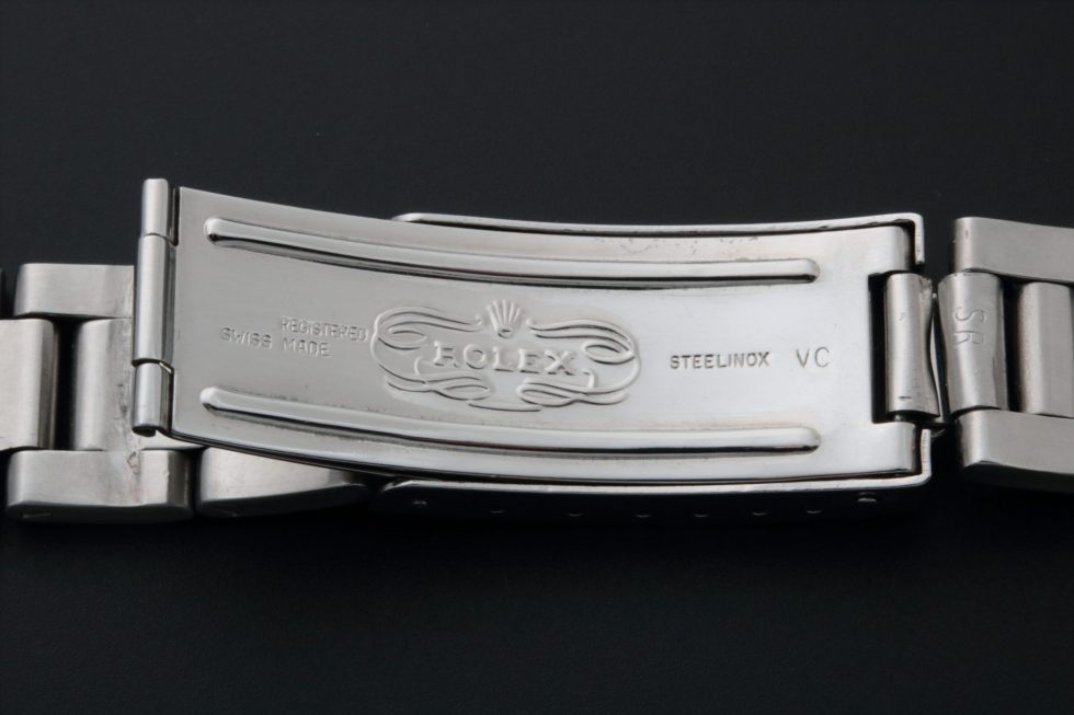 Lot #13520 – Rolex 78350 Oyster Bracelet With 557 End Pieces 19MM Rolex Rolex