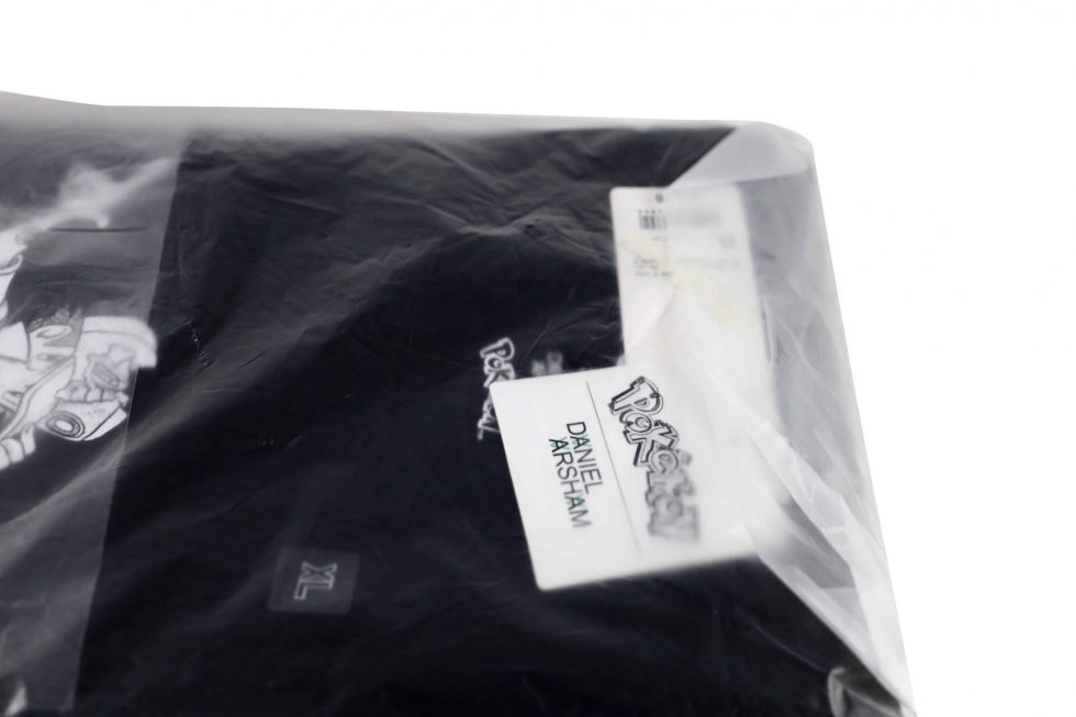 Daniel Arsham X Pokemon Pikachu And Trainer 3020 T Shirt Black Size Xl