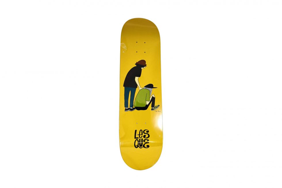 Lot #14478 – Yusuke Hanai Team x Lesque Skateboard Skate Deck Skateboard Decks Yusuke Hanai Team