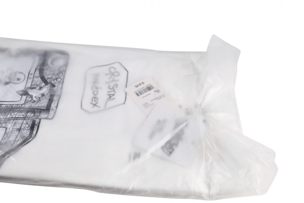 HB28-072 – Daniel Arsham Pokemon Crystal Pokedex T-Shirt White Size XL – Baer & Bosch Auctions