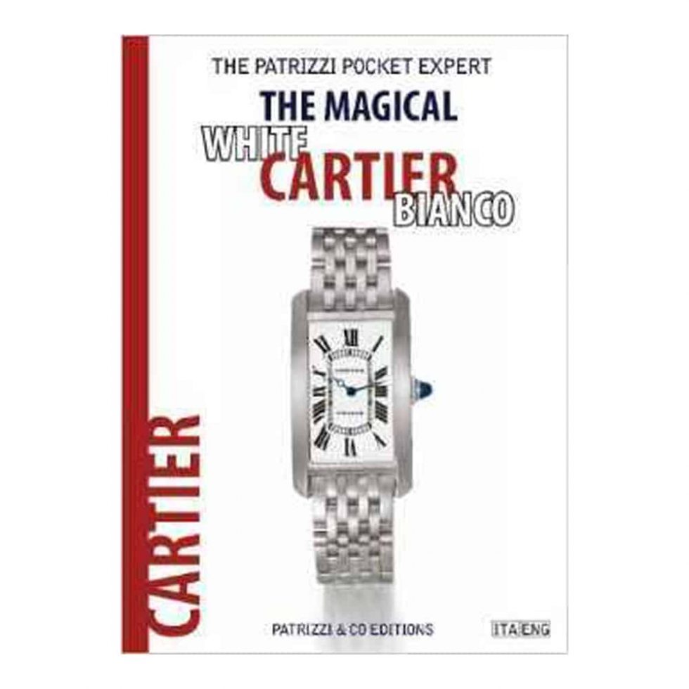 Magical Cartier Bianco Book by Osvaldo Patrizzi