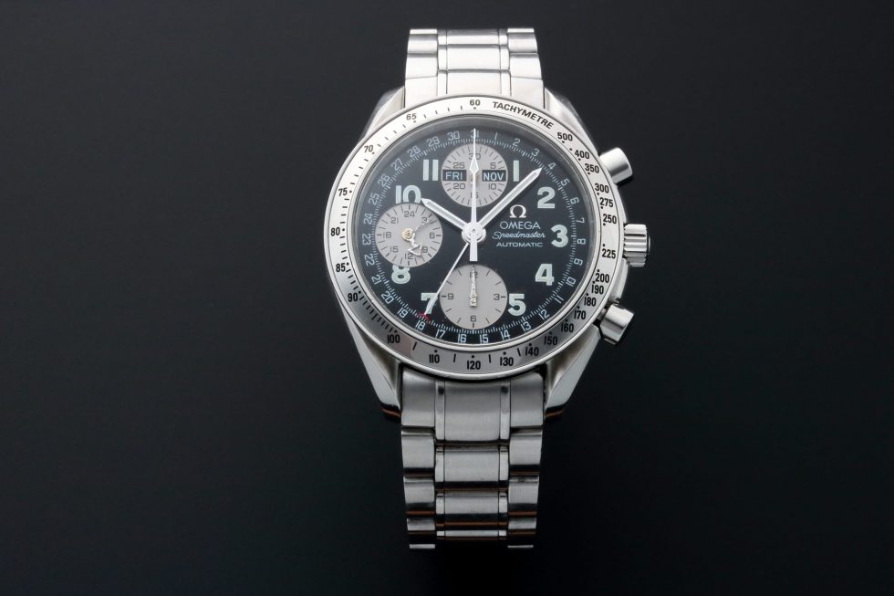 Omega 3523.51 Speedmaster Triple Calendar Japanese Market Watch – Baer & Bosch Watch Auctions