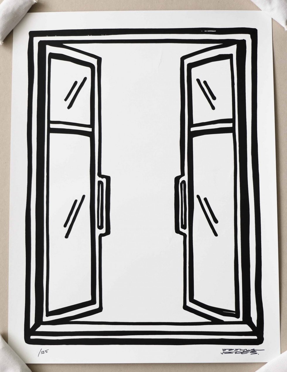 Lot #14938 – Joshua Vides New View Window Print Limited Edition Art Joshua Vides