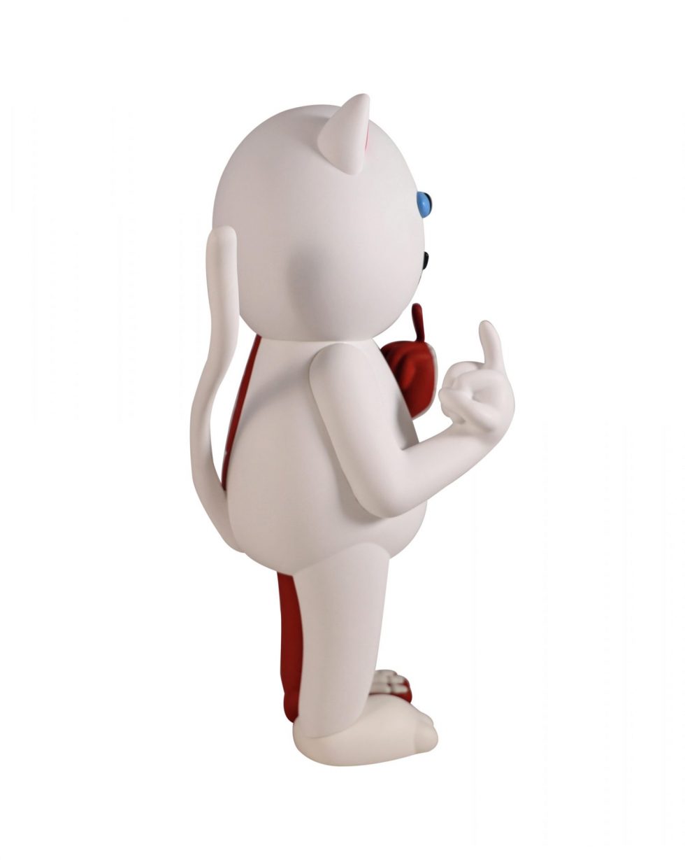 Lot #12357 – Ripndip Lord Nermal Anatomy Vinyl 14in Figure Limited Edition Art Toys [tag]