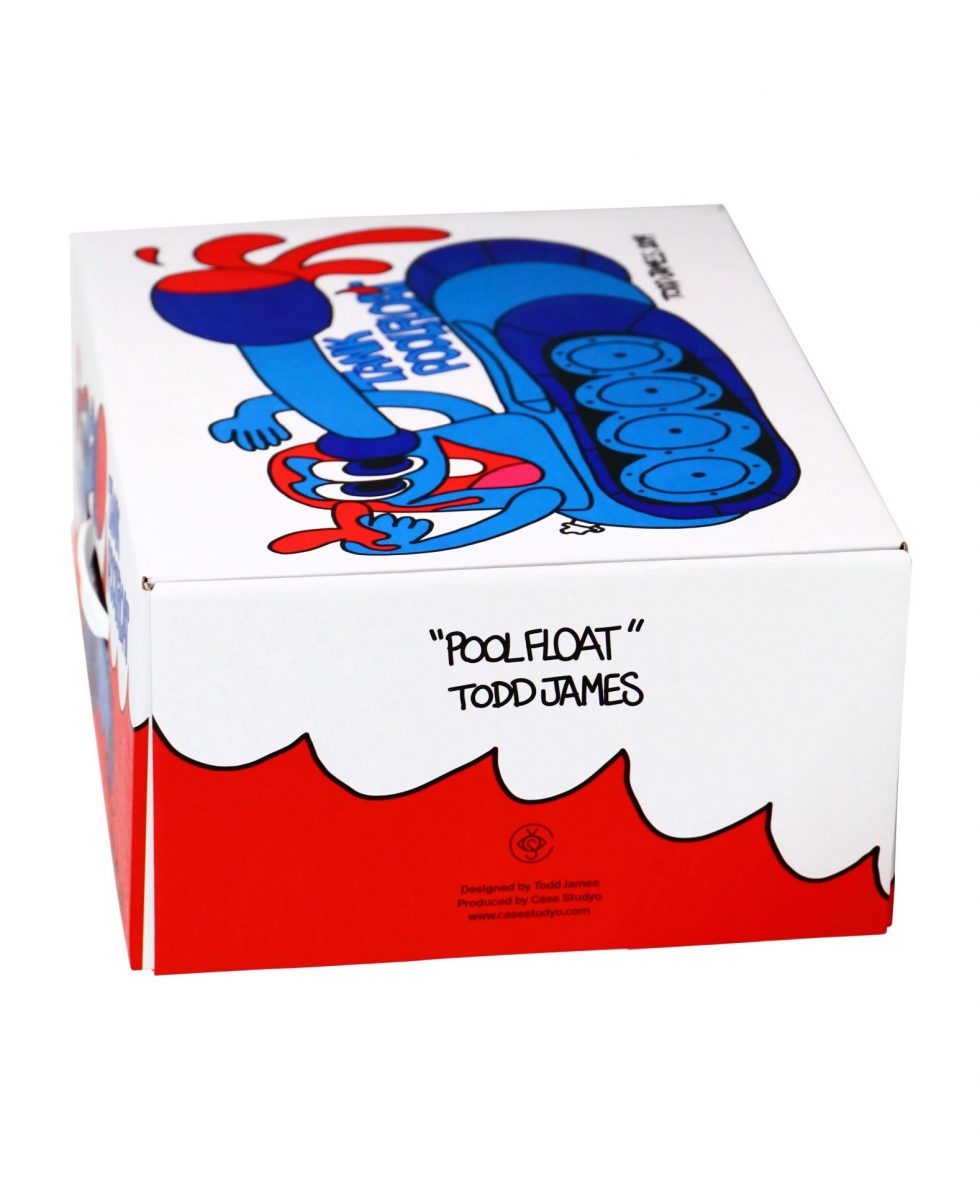 Lot #14377 – Todd James x Case Studyo Tank Pool Float Art Toys Todd James