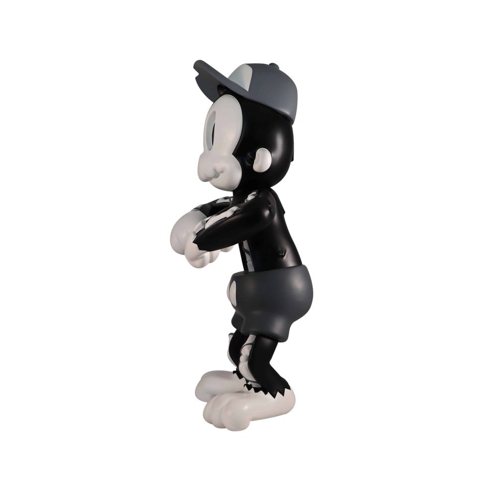 Cote Escriva Jumbo Mono Creepy Monkey Polyresin Sculpture – Baer & Bosch Toy Auctions