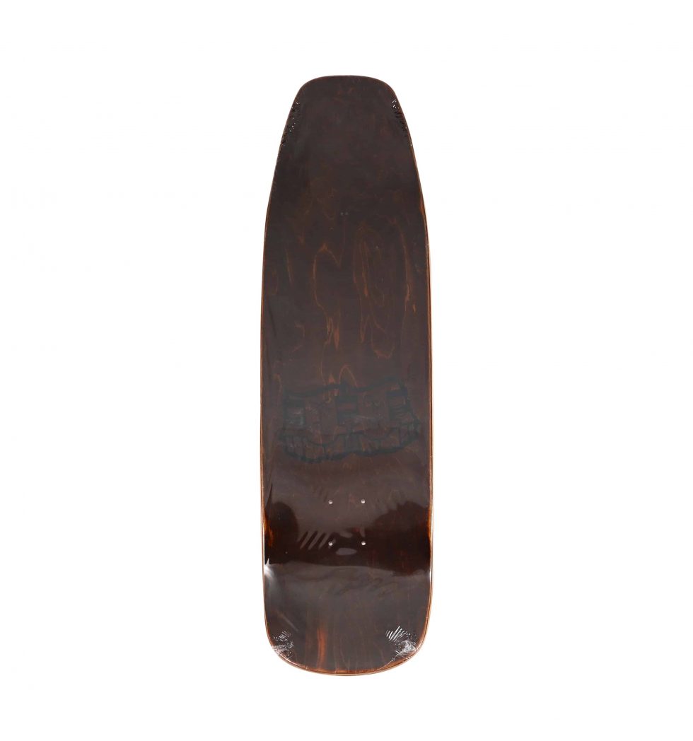 Lot #13946 – GATS Cruiser Red Skateboard Skate Deck GATS GATS Cruiser Skateboard
