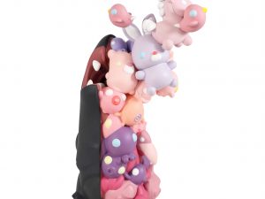 Lot #14954 – Coarse Toys Cells Anatomy Vinyl Sculpture 10.5in Limited Edition Art Toys Coarse Life
