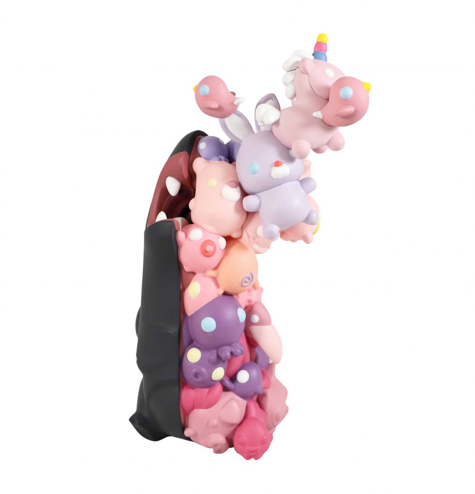 Lot #12880 – Coarse Toys Cells Anatomy Vinyl Sculpture 10.5in Limited Edition Art Toys Coarse Life