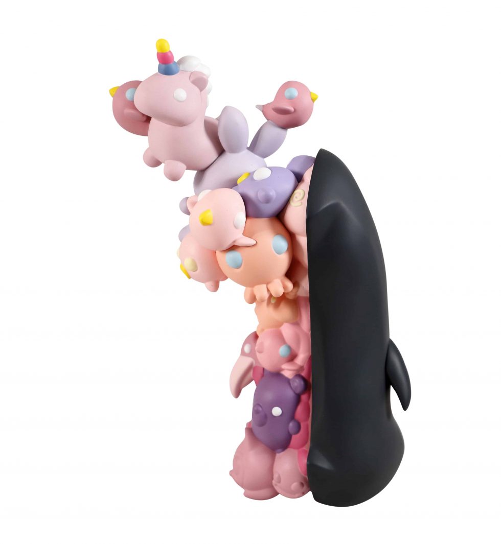 Lot #13709 – Coarse Toys Cells Anatomy Vinyl Sculpture 10.5in Limited Edition Art Toys Coarse Life