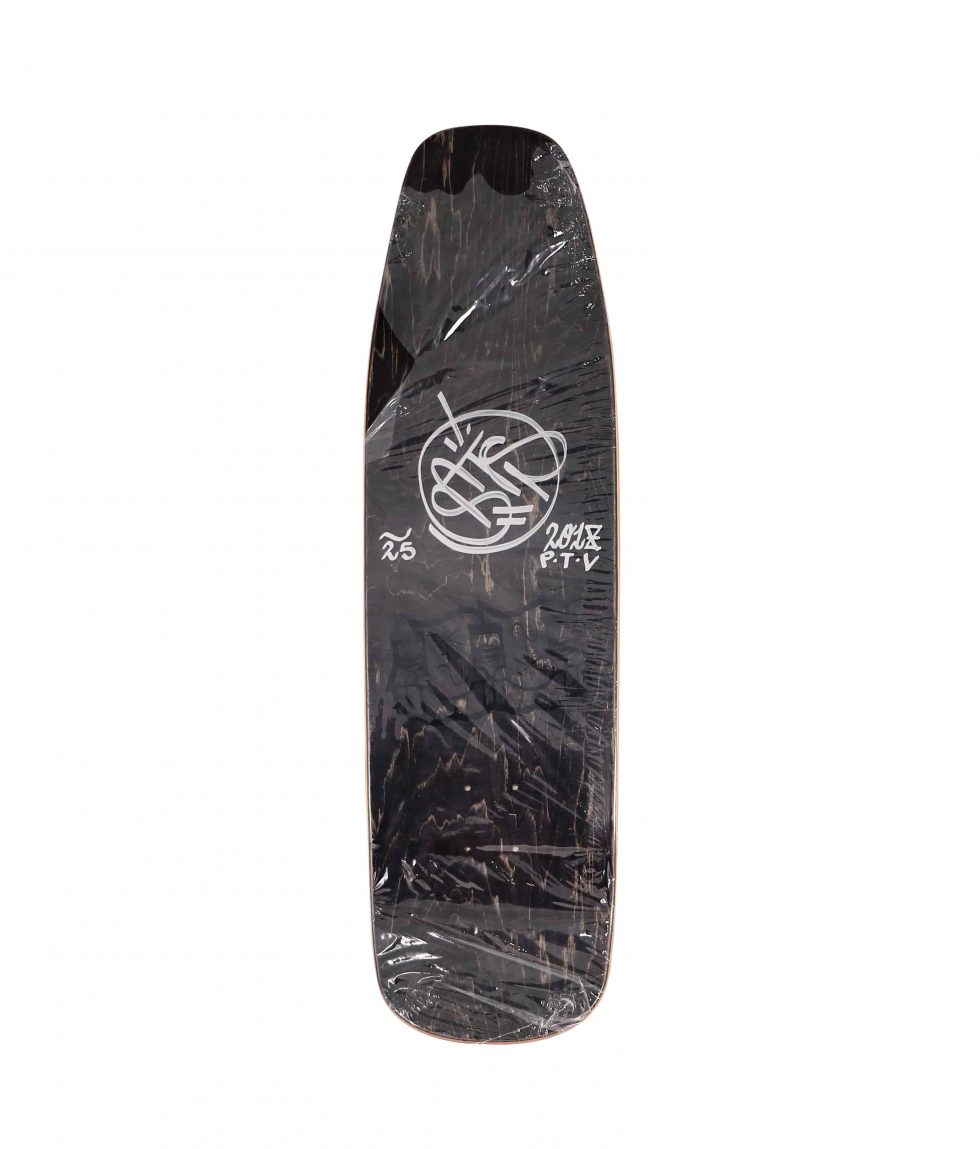 GATS Cruiser Silver Glitter Foil Skateboard Limited Edition – Baer & Bosch Toy Auctions
