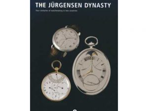 Lot #14826 – Jurgensen Dynasty Four Centuries of Watchmaking Book Collector's Bookshelf Books