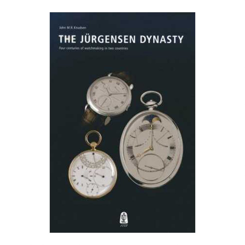 Lot #14826 – Jurgensen Dynasty Four Centuries of Watchmaking Book Collector's Bookshelf Books