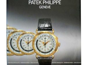 Lot #14845 – Patek Philippe Geneve Book by Alan Banberry and Martin Huber Collector's Bookshelf Collector's Bookshelf