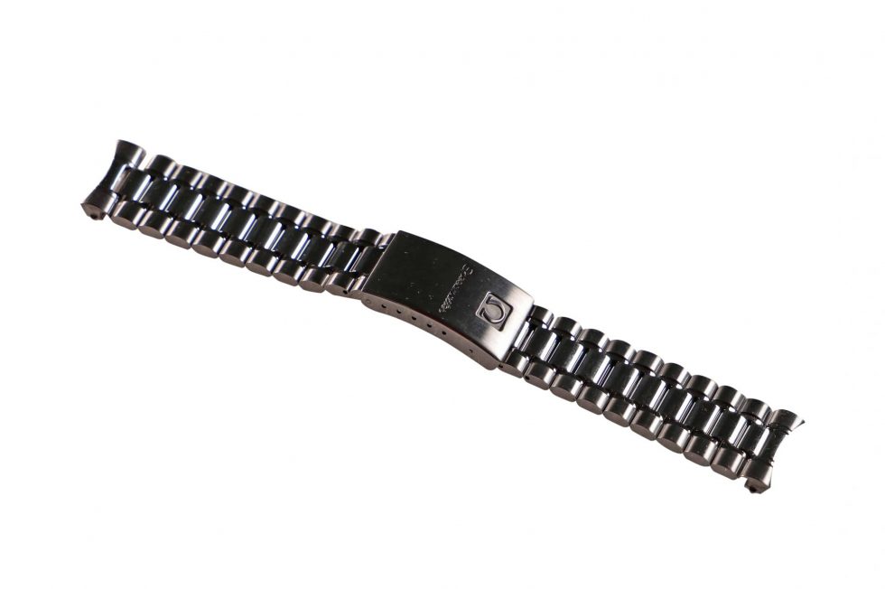 Lot #13436 – Omega 1469/811 Speedmaster 18MM Watch Bracelet Watch Bracelets [tag]