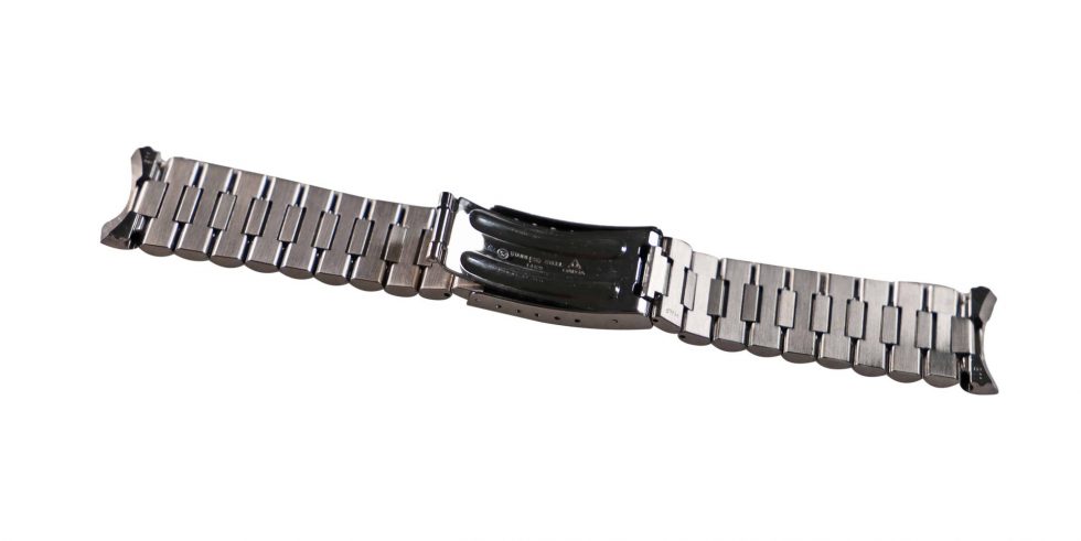 Lot #13443 – Omega 18MM Speedmaster 1469/811 Watch Bracelet Watch Bracelets [tag]