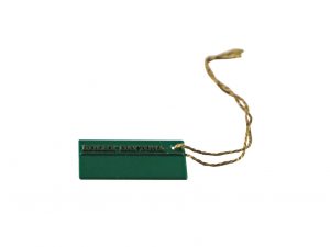 Lot #HB19-04 – Rolex Daytona 116520 Green Hang Tag Accessories [tag]