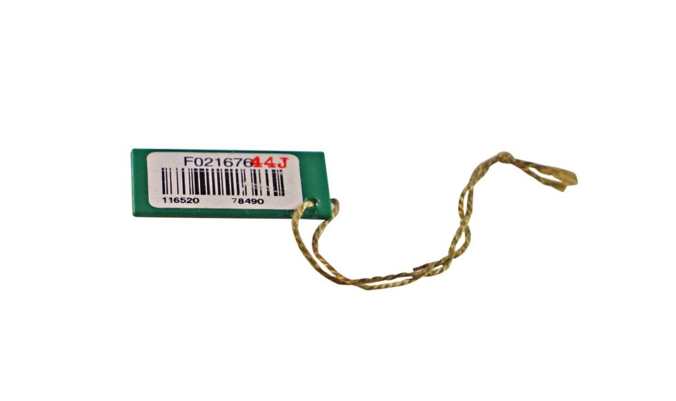 Lot #HB19-04 – Rolex Daytona 116520 Green Hang Tag Accessories [tag]