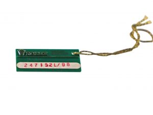 Lot #HB19-08 – Rolex 68623 Yacht Master 1997 Green Hang Tag Accessories [tag]