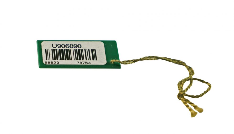 Lot #HB19-08 – Rolex 68623 Yacht Master 1997 Green Hang Tag Accessories [tag]