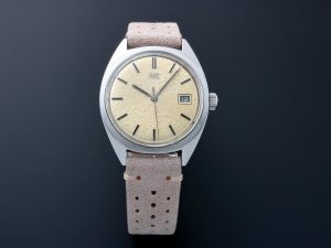 Lot #8980 – IWC Yacht Club Date Automatic Watch Patina IWC International Watch Co