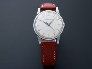 Lot #7960 – Rare IWC Platinum Watch Cal 863 Vintage IWC International Watch Co