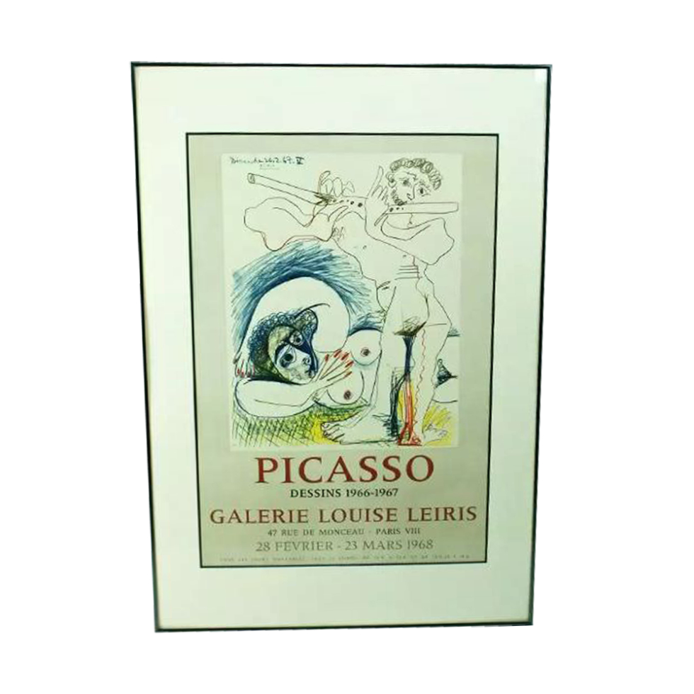 Lot #14365 – Pablo Picasso Dessins 1966 – 1967 Galerie Louise Leiris Art Art