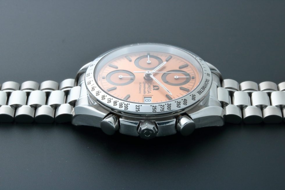 9273 Omega Speedmaster Date 40th Anniversary Grand Prix Watch 3511.60 – Baer & Bosch Watch Auctions